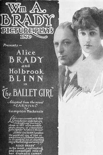 The Ballet Girl Poster