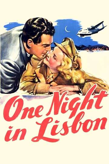 One Night In Lisbon Poster