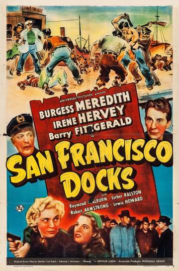 San Francisco Docks Poster