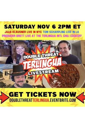 Double Threat Terlingua Livestream