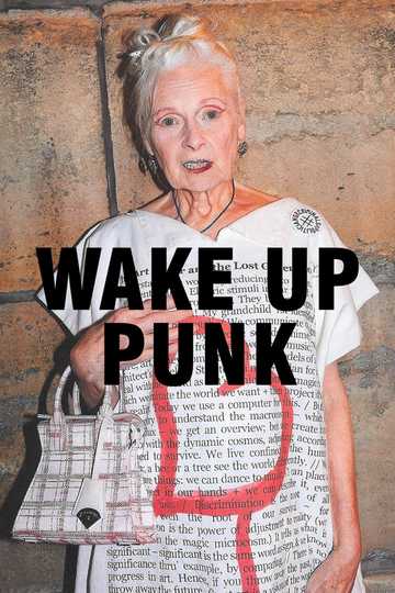 Wake Up Punk Poster