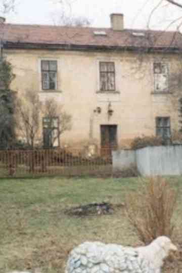 Une maison à Prague