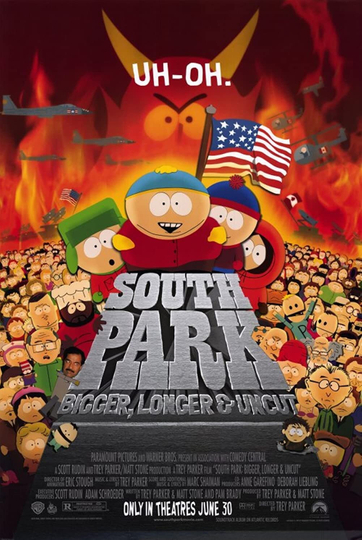 South Park: Bigger, Longer & Uncut Poster