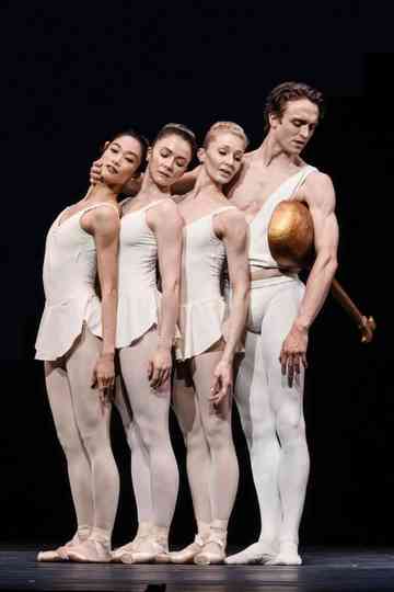Apollo Tchaikovsky Pas de Deux Dances at a Gathering