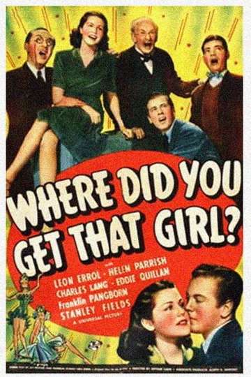 Where Did You Get That Girl? Poster