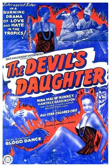 The Devils Daughter Poster