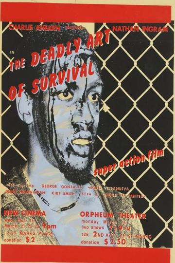 The Deadly Art of Survival Poster