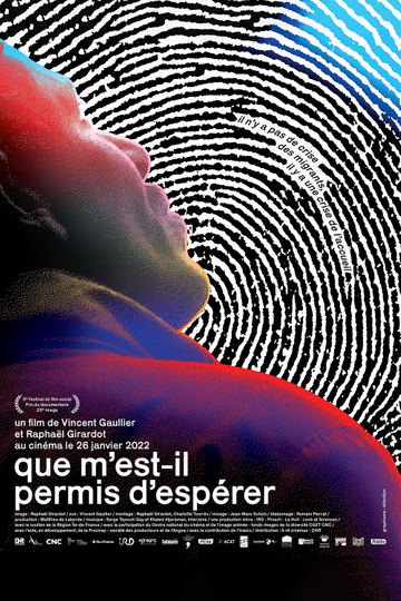 Que m'est-il permis d'espérer Poster