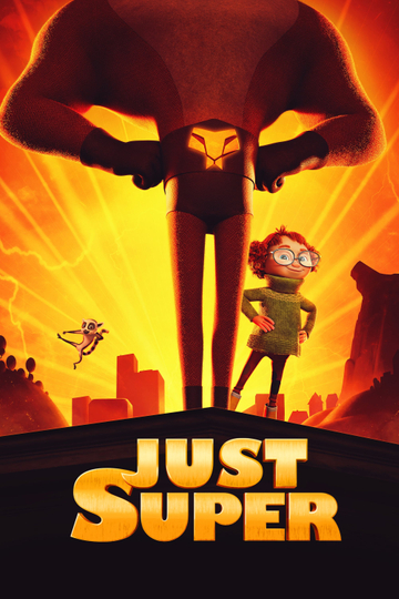 Just Super Poster