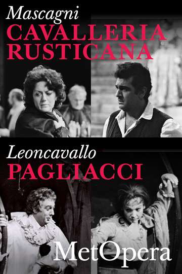 Cavalleria RusticanaPagliacci Poster