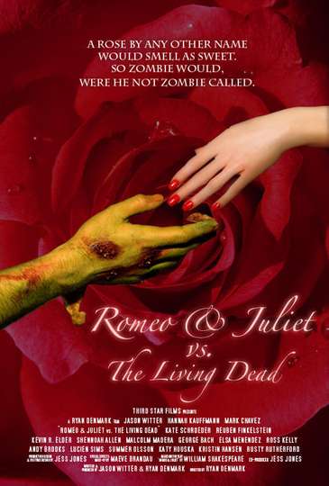 Romeo  Juliet vs The Living Dead Poster