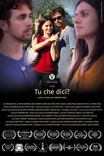 Tu che dici? Poster