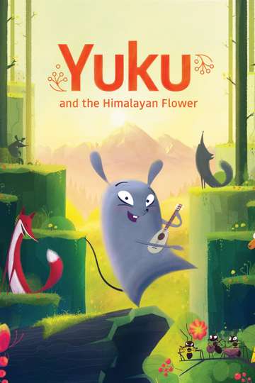 Yuku and the Himalayan Flower Poster