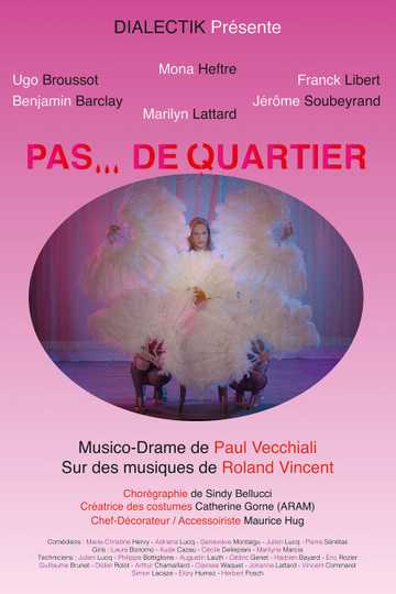 Pas... de quartier Poster