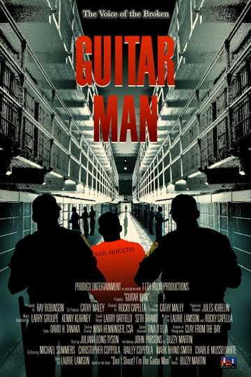 Guitar Man Poster