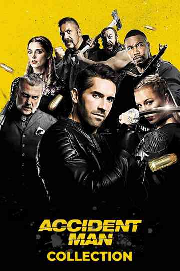 Accident Man Collection Poster