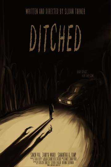 Ditched Poster