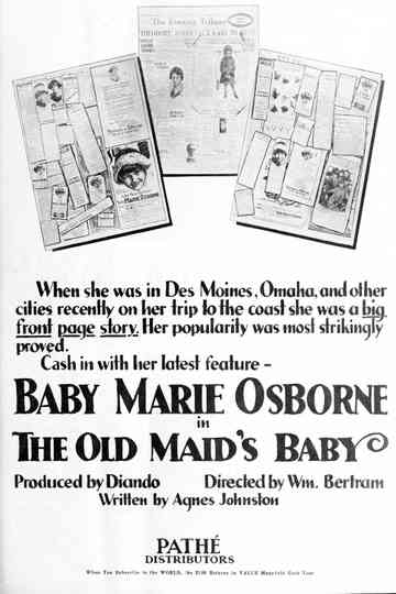 The Old Maid's Baby Poster