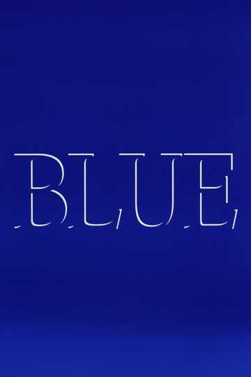 Blue Poster