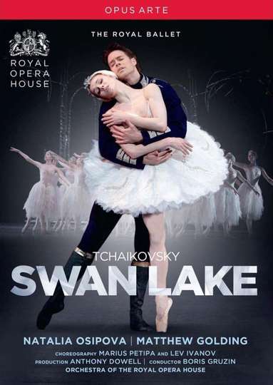 Tchaikovsky Swan Lake The Royal Ballet Poster