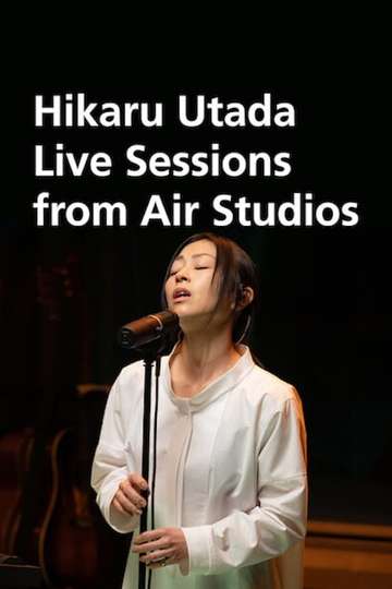 Hikaru Utada Live Sessions from Air Studios Poster