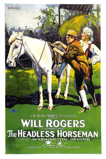 The Headless Horseman Poster