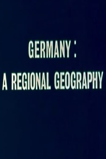 Germany A Regional Geography Poster