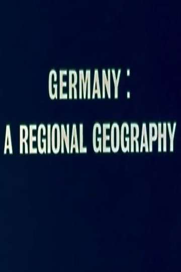 Germany A Regional Geography
