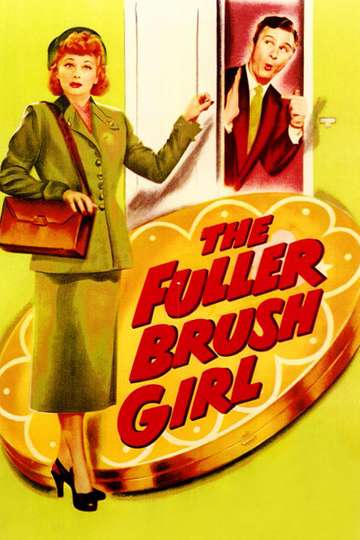 The Fuller Brush Girl Poster