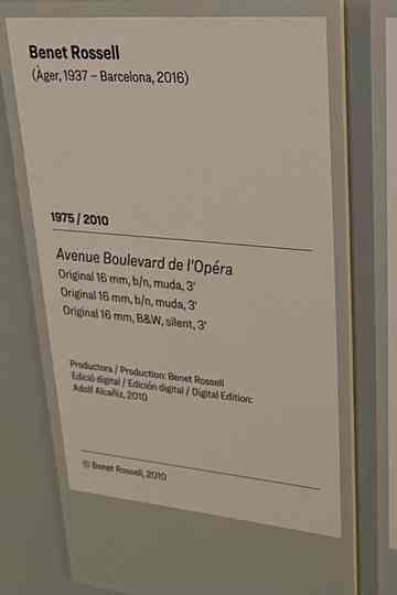 Avenue Boulevard de lOpéra