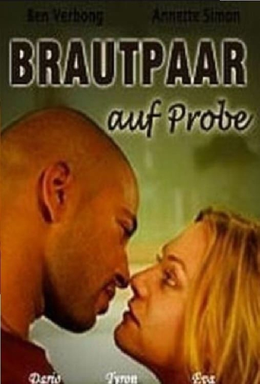 Brautpaar auf Probe Poster