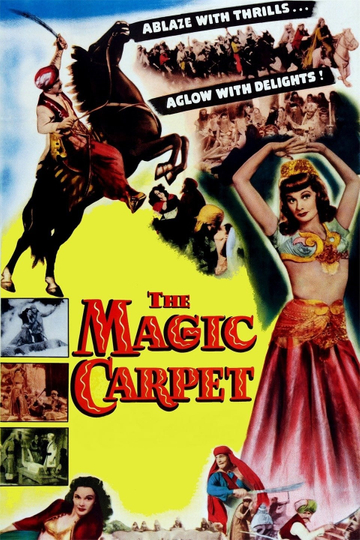 The Magic Carpet Poster