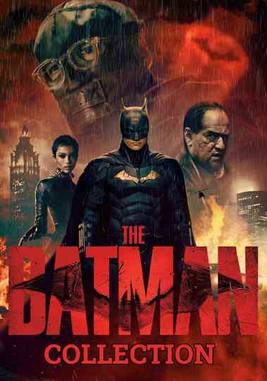 The Batman Collection Poster