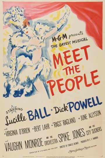 Meet the People Poster
