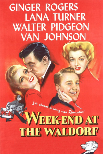 Week-End at the Waldorf Poster