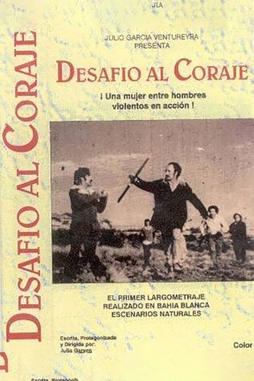 Desafío al coraje Poster