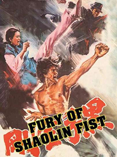 Fury of Shaolin Fist Poster