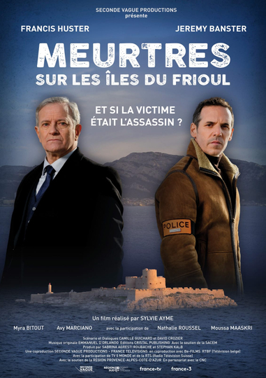 Meurtres sur les îles du Frioul Poster