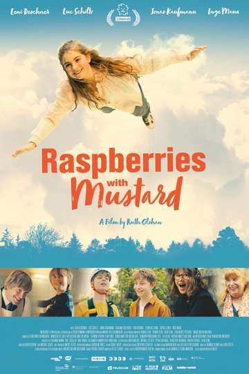 Raspberries with Mustard Poster
