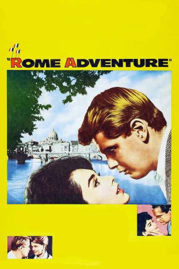 Rome Adventure Poster