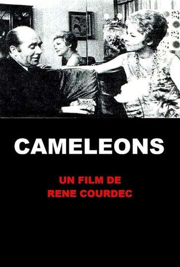 Caméléons Poster
