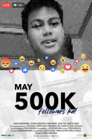 You Got 500K Followers Poster