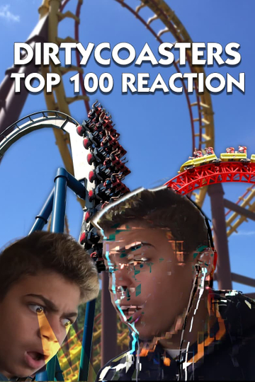 Dirty Coasters Top 100 Coasters in the world REACTION Poster