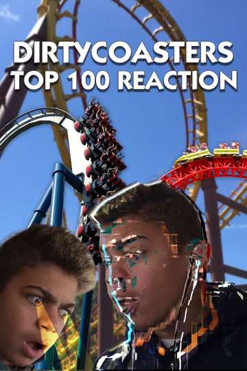 Dirty Coasters Top 100 Coasters in the world REACTION Poster