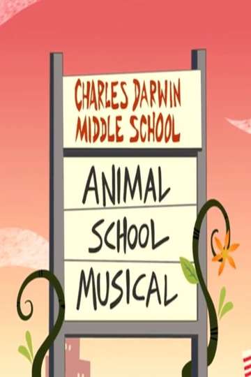 My Gym Partners a Monkey Animal School Musical Poster