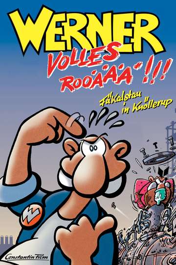 Werner - Volles Rooäää!!! Poster