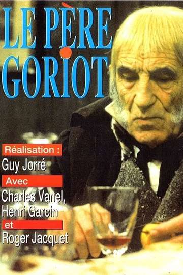 Le Père Goriot Poster