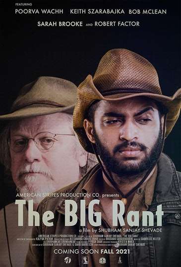 The Big Rant Poster