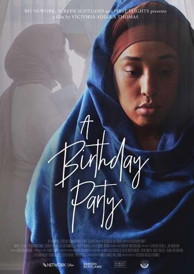 A Birthday Party Poster