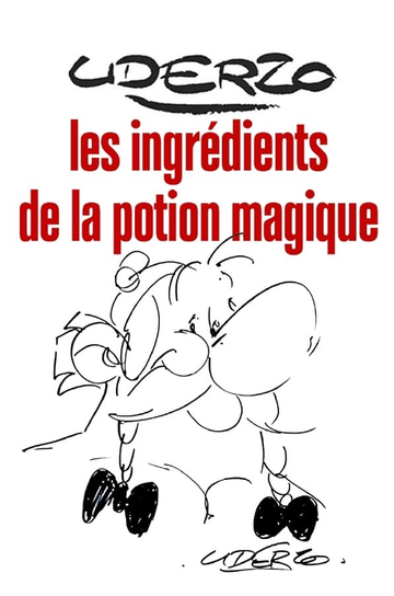 Uderzo, les ingrédients de la potion magique